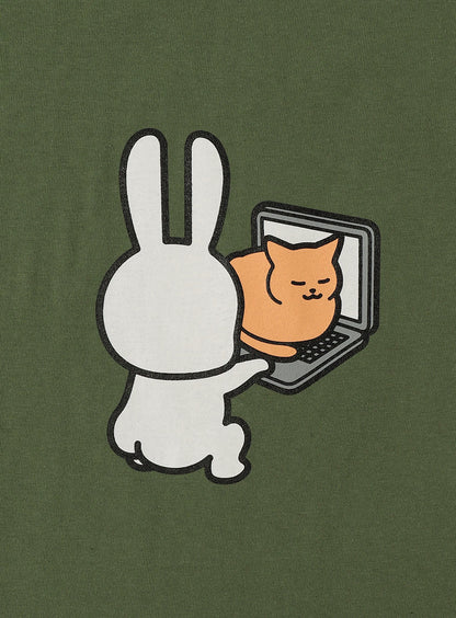S/S Tee パソコン