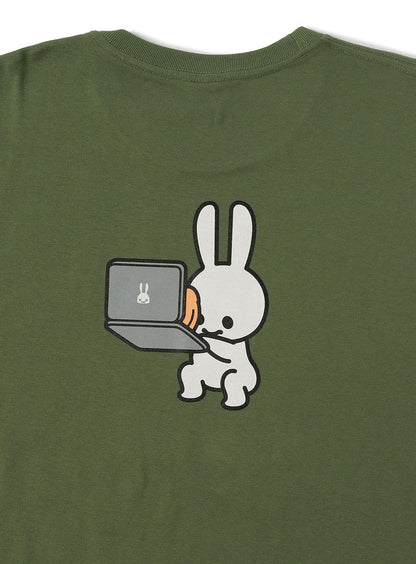 S/S Tee パソコン