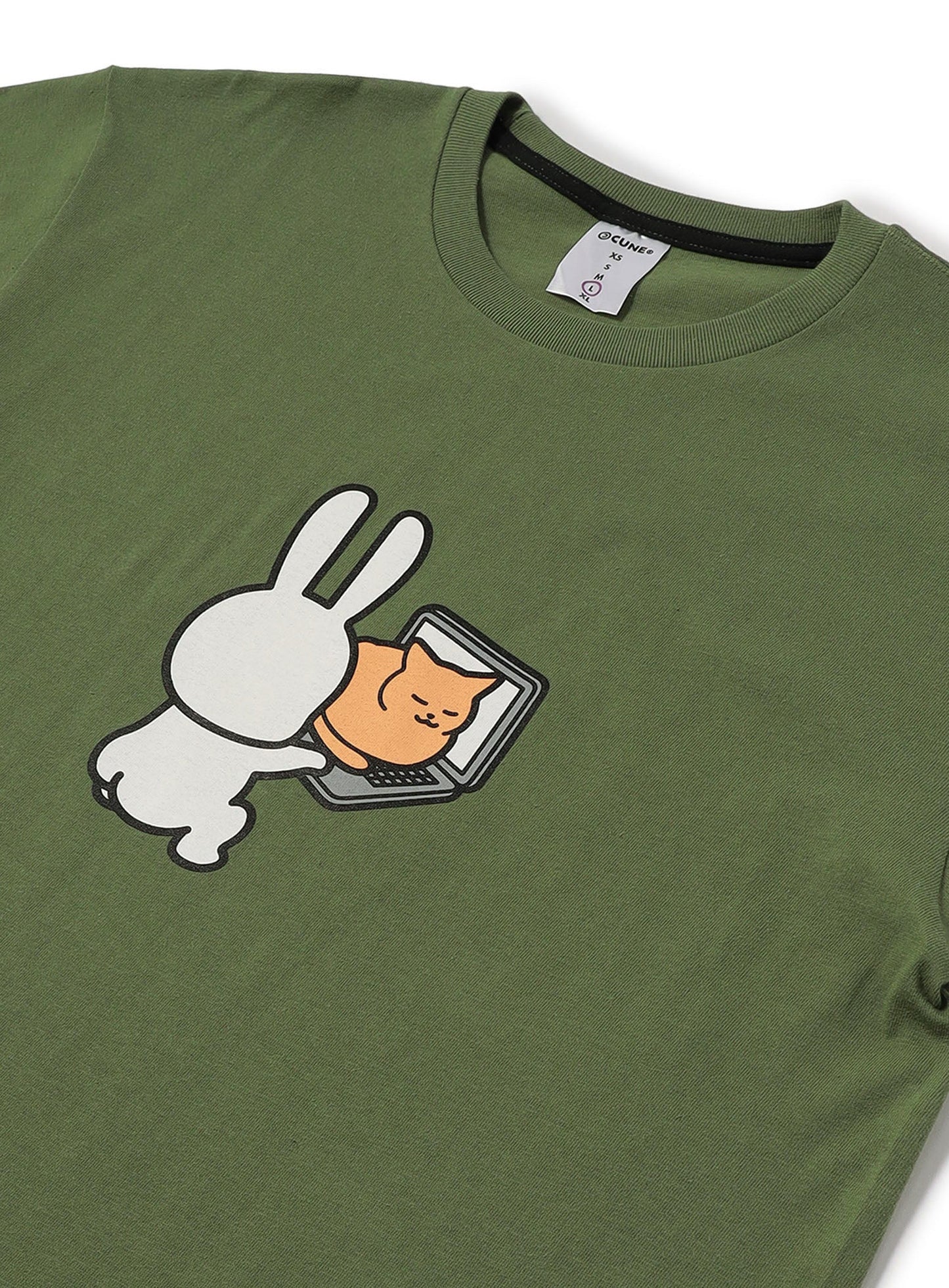 S/S Tee パソコン