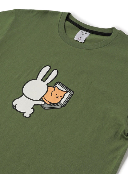 S/S Tee パソコン
