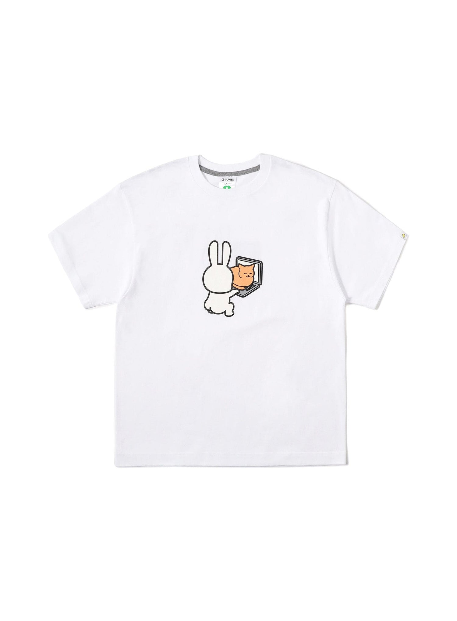 S/S Tee パソコン