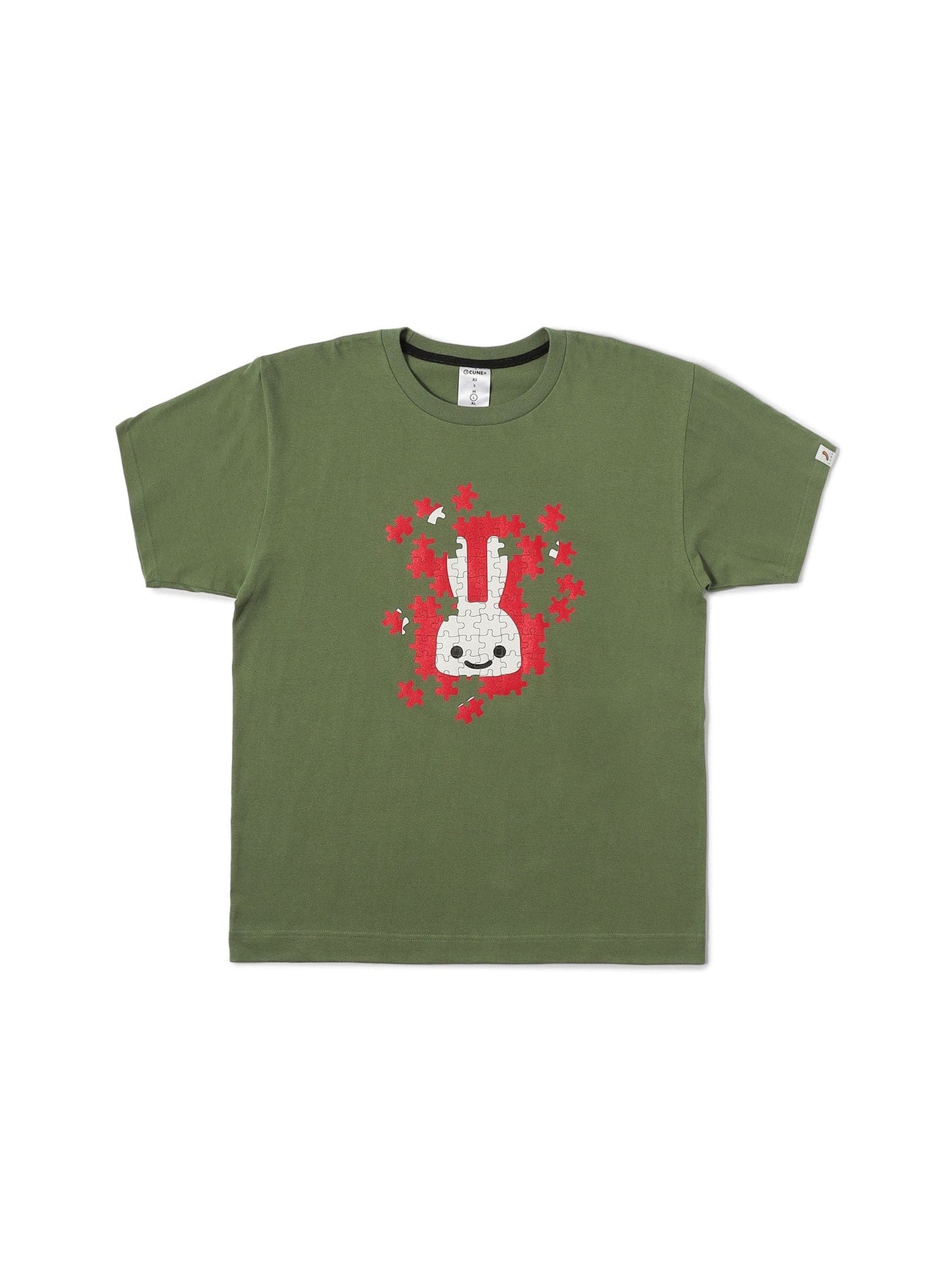 S/S Tee パズル