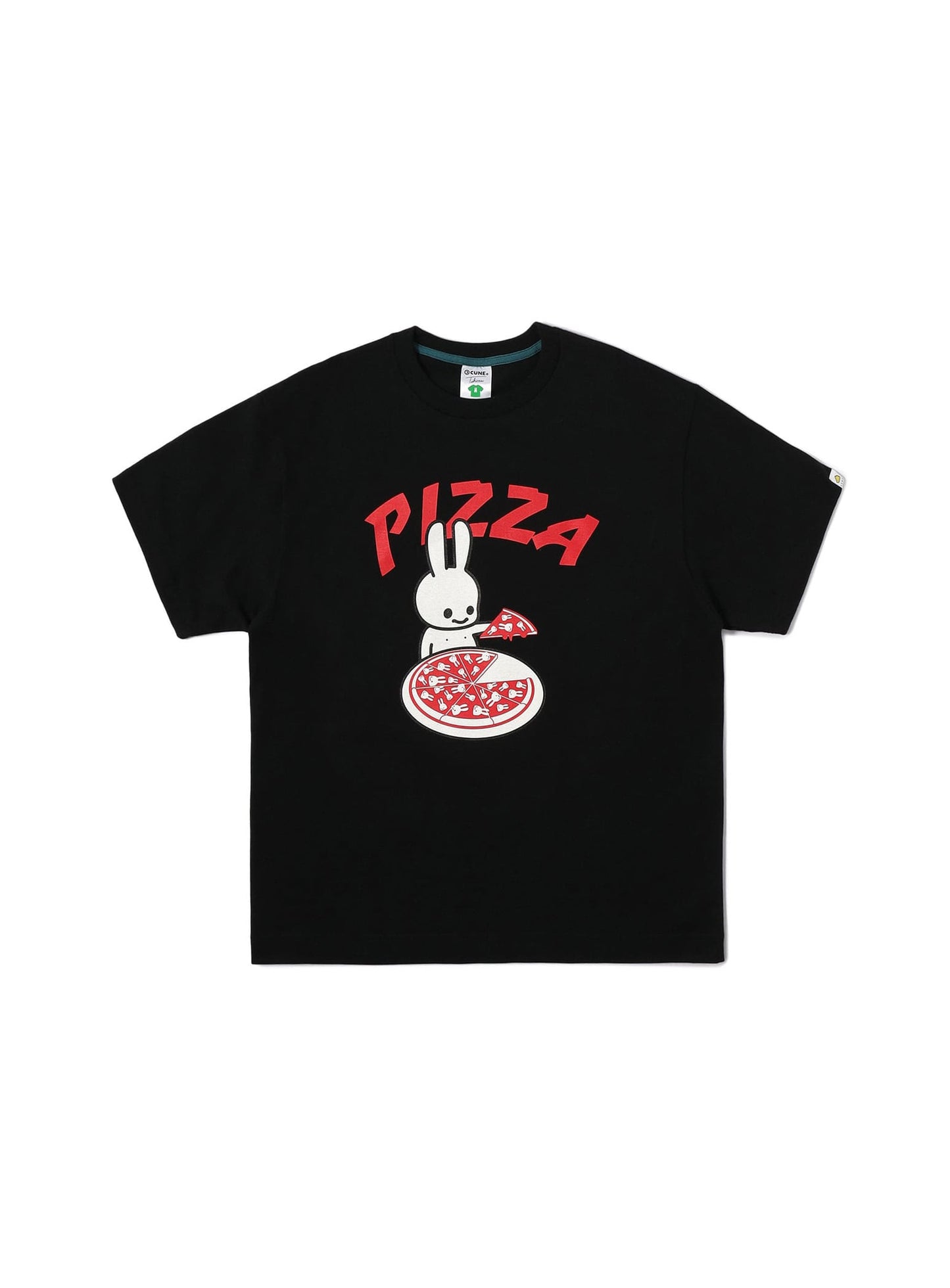 S/S Tee ピザ