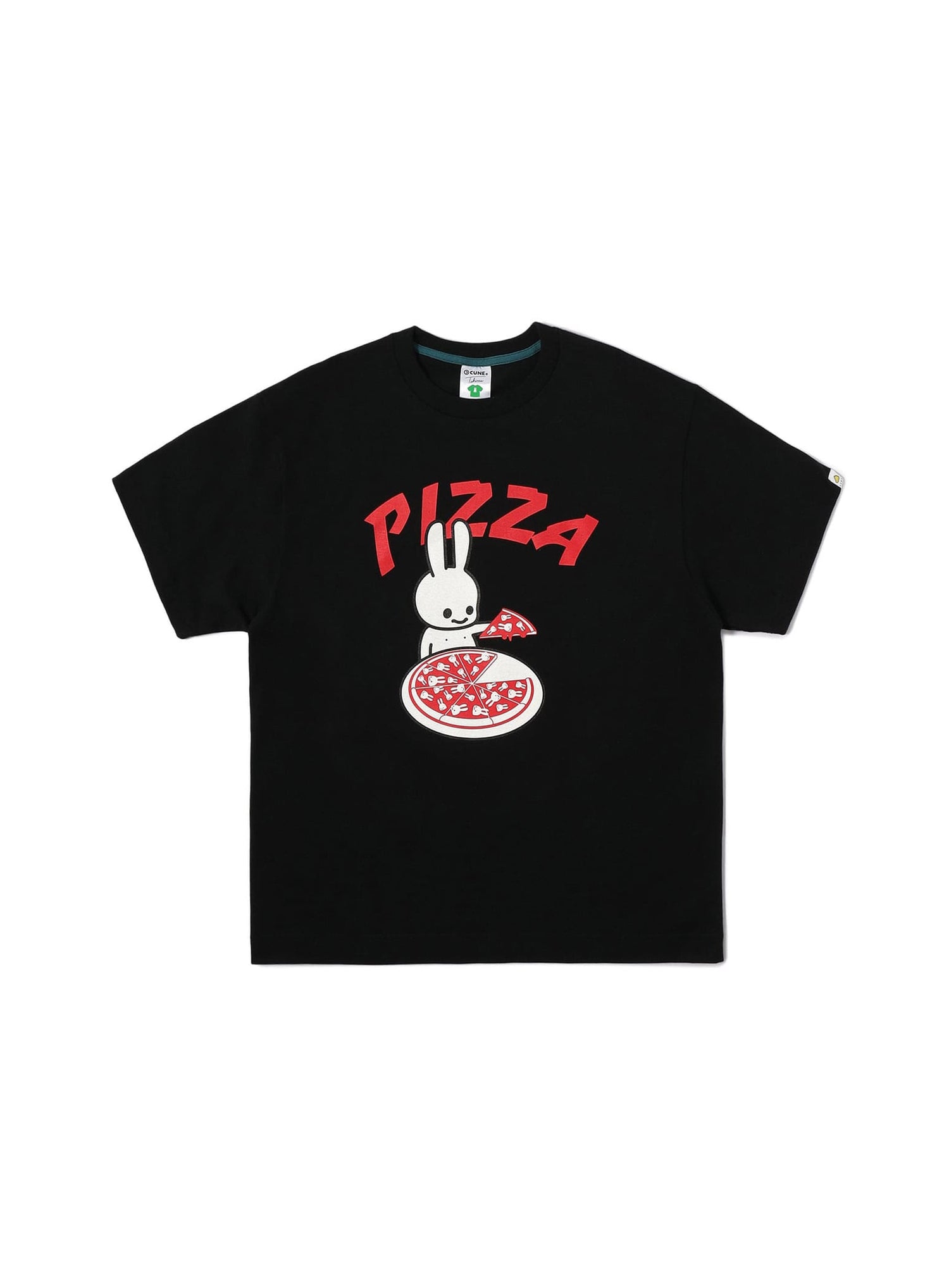 S/S Tee ピザ