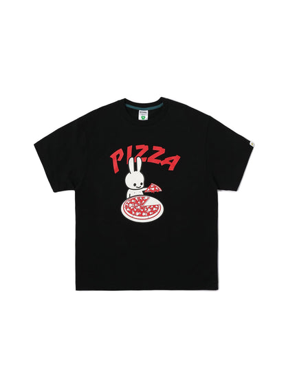 S/S Tee ピザ