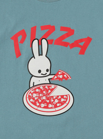 S/S Tee ピザ