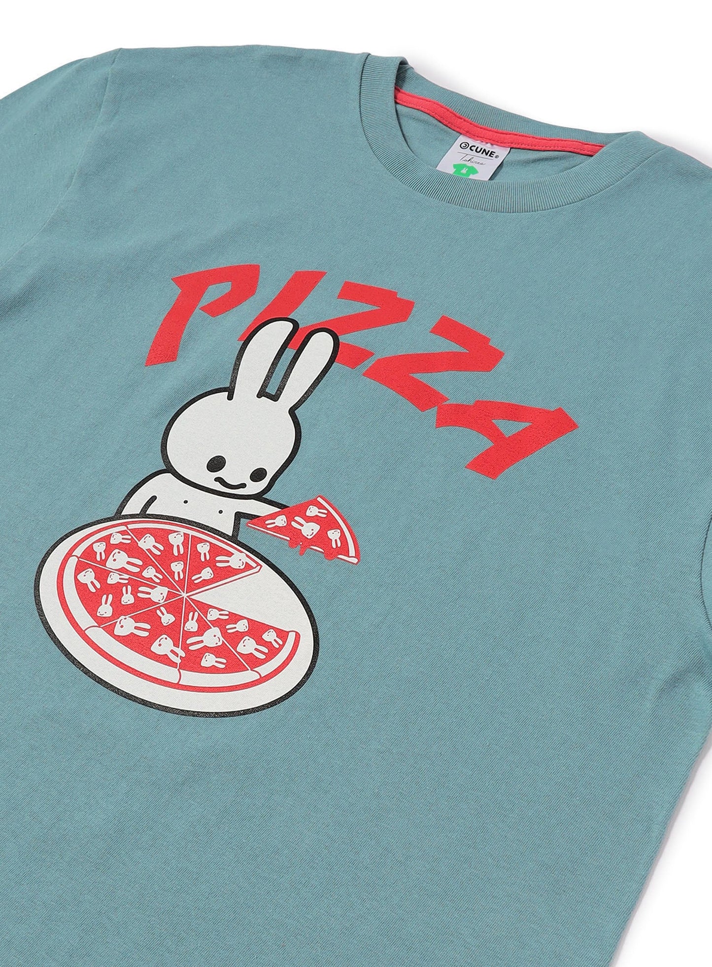 S/S Tee ピザ