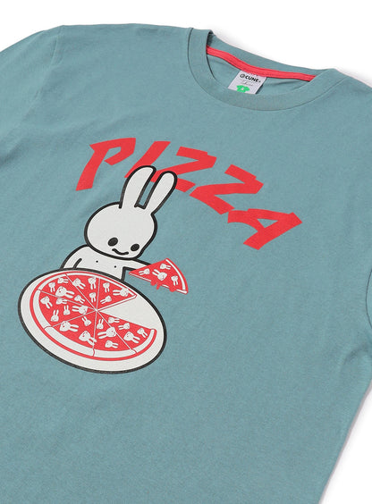 S/S Tee ピザ