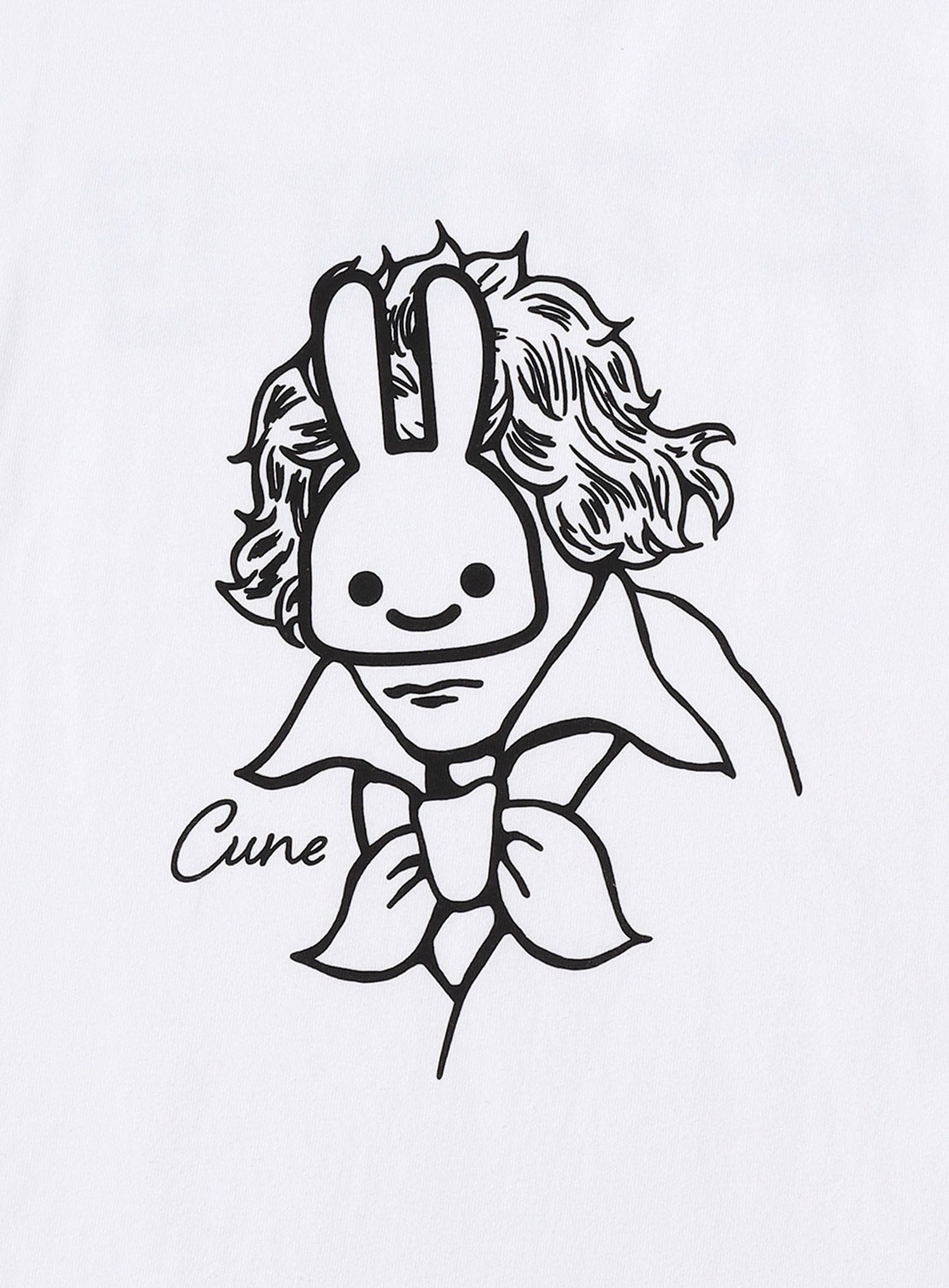 S/S Tee 音楽家