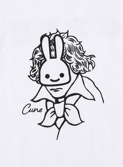 S/S Tee 音楽家