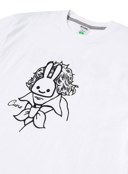 S/S Tee 音楽家