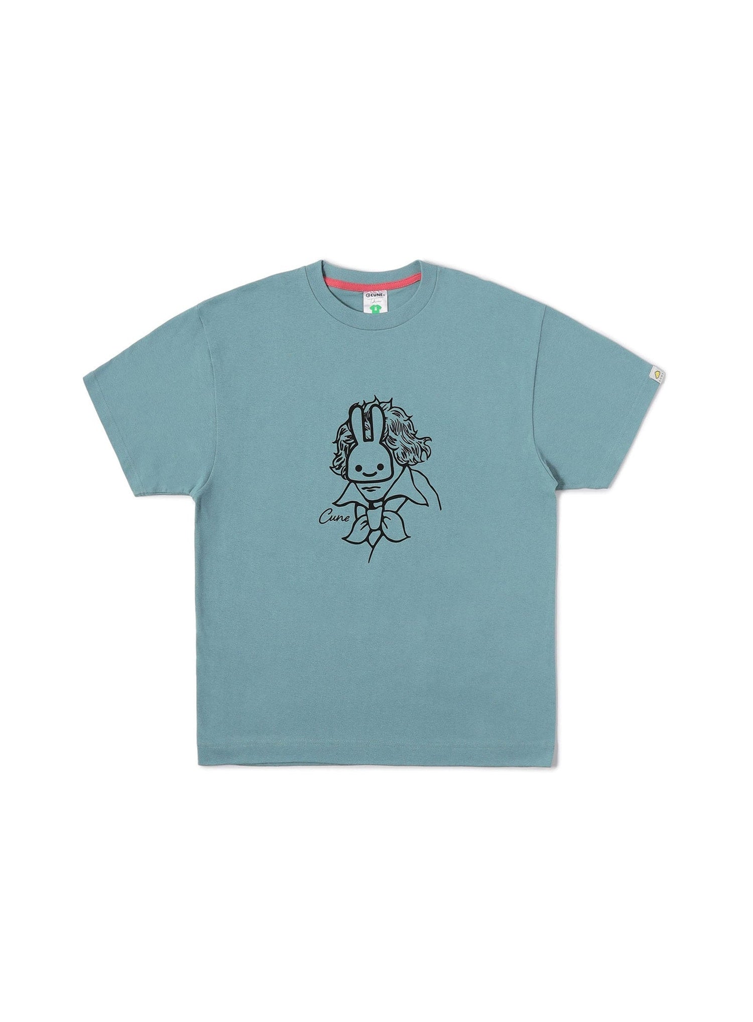 S/S Tee 音楽家