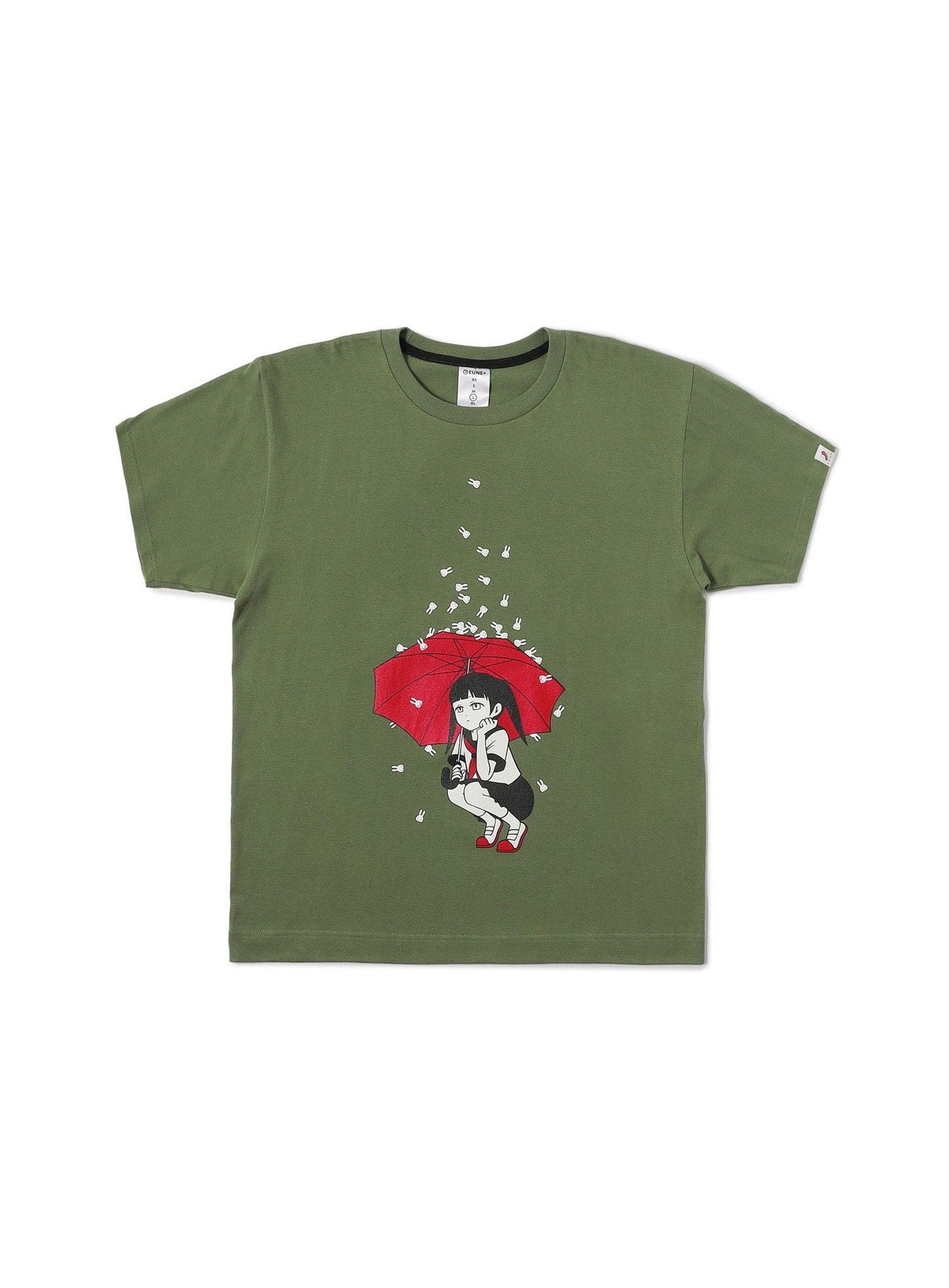 S/S Tee 傘