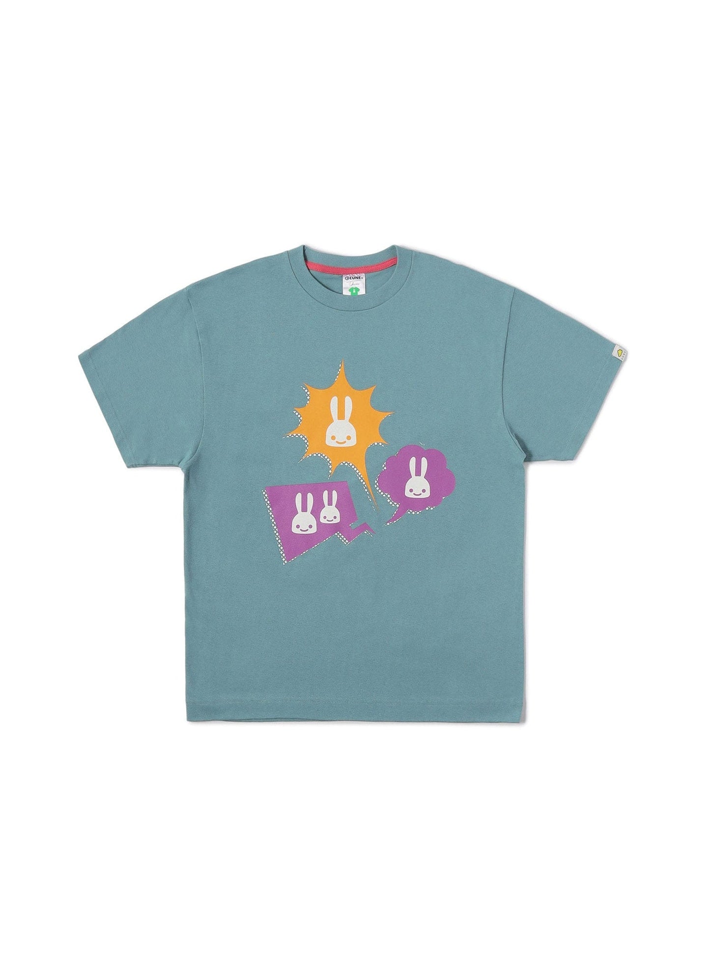 S/S Tee ふきだし