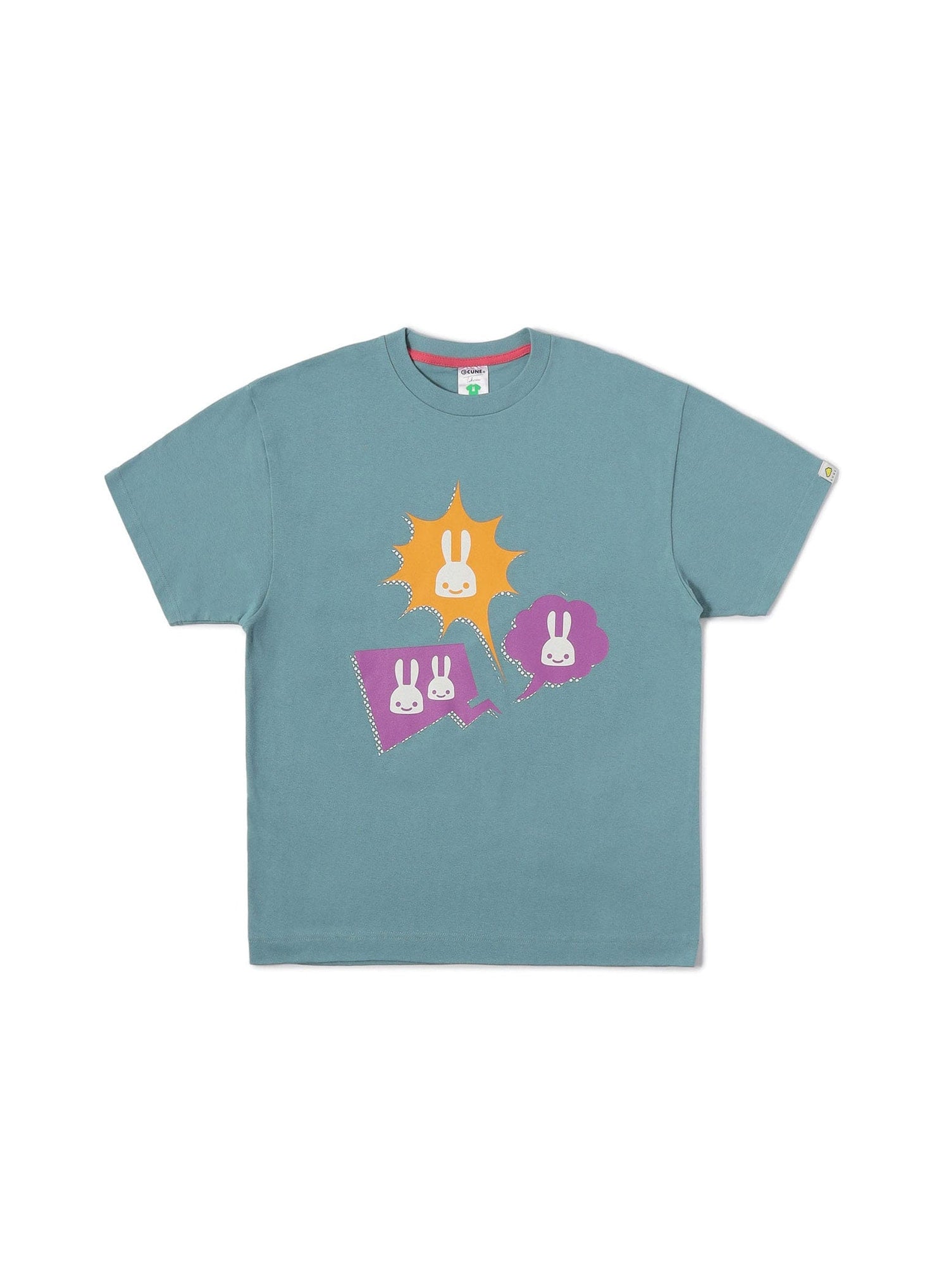 S/S Tee ふきだし
