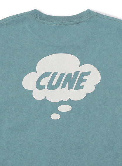 S/S Tee ふきだし