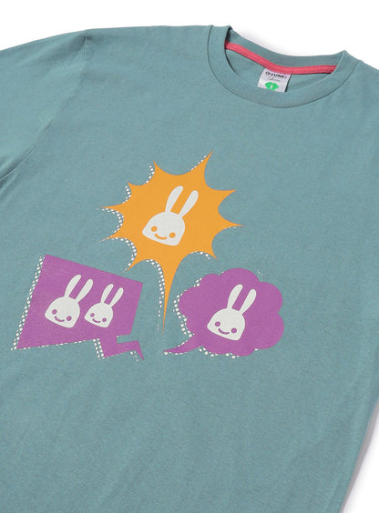 S/S Tee ふきだし