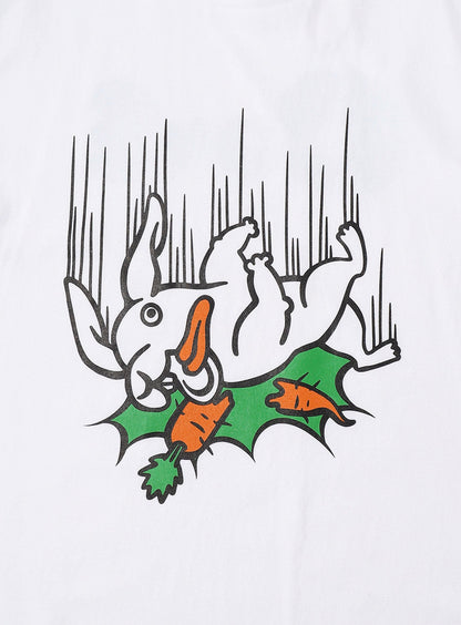 S/S Tee うさぎとにんじん