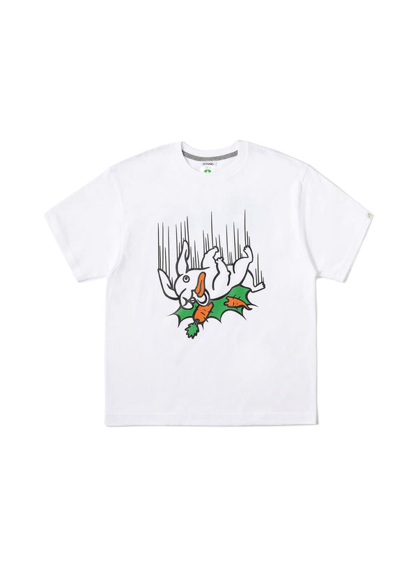 S/S Tee うさぎとにんじん