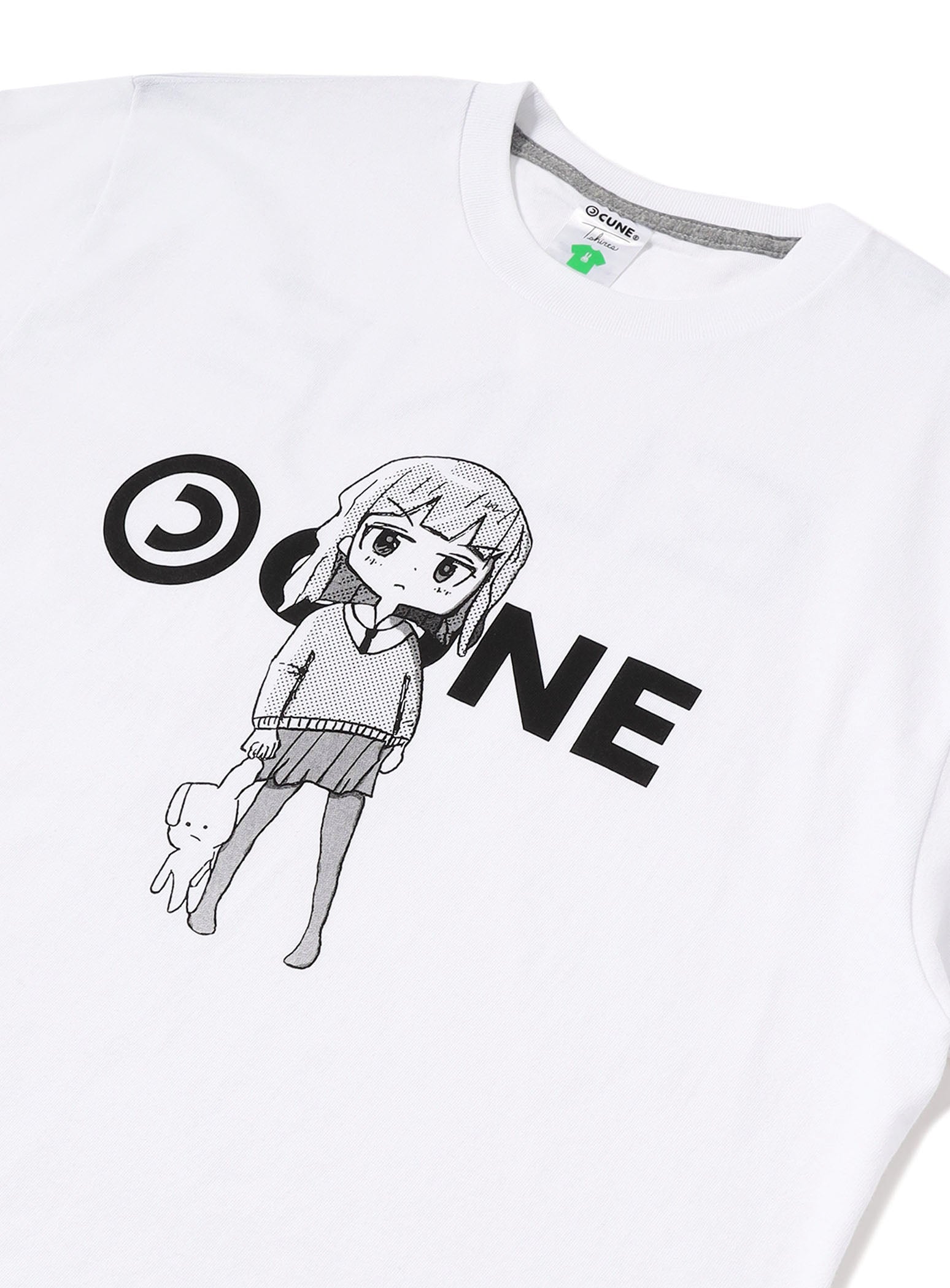 S/S Tee 女の子 – CUNE