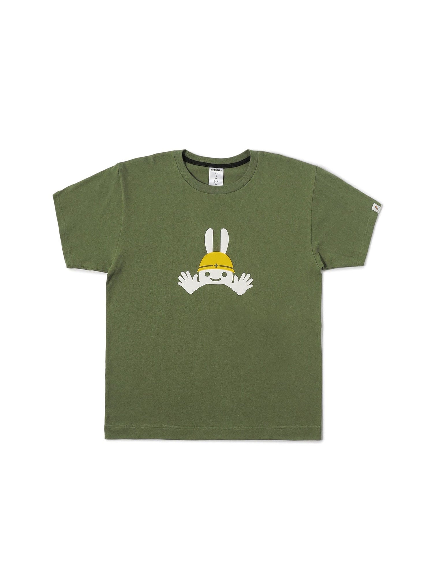 S/S Tee 危険