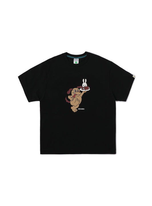 S/S Tee ごちそう
