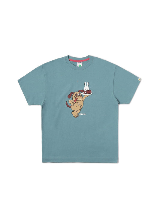 S/S Tee ごちそう