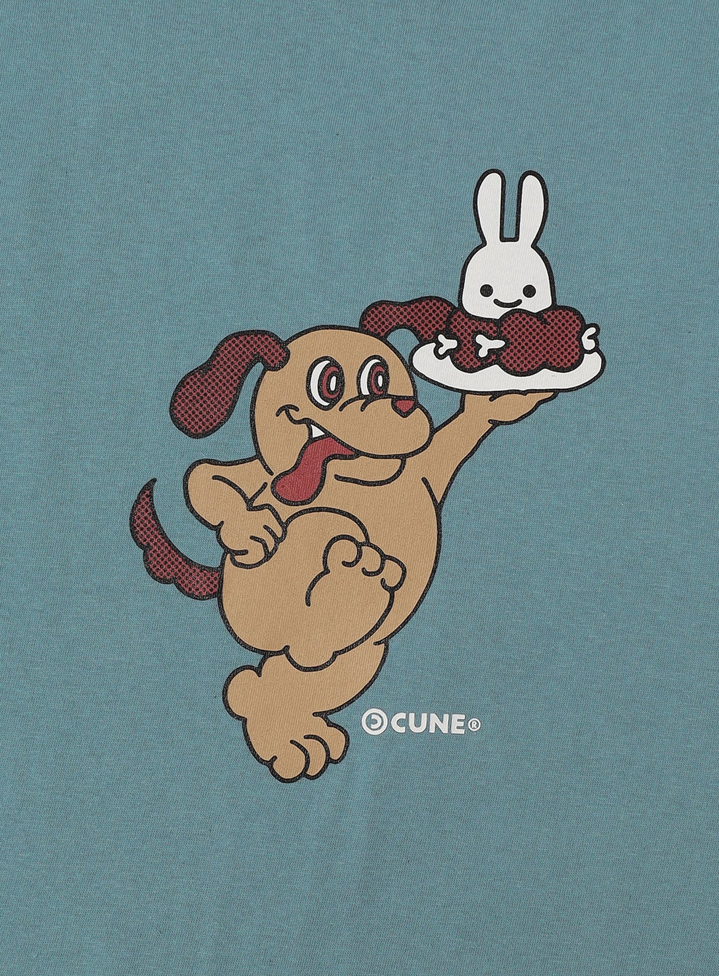 S/S Tee ごちそう