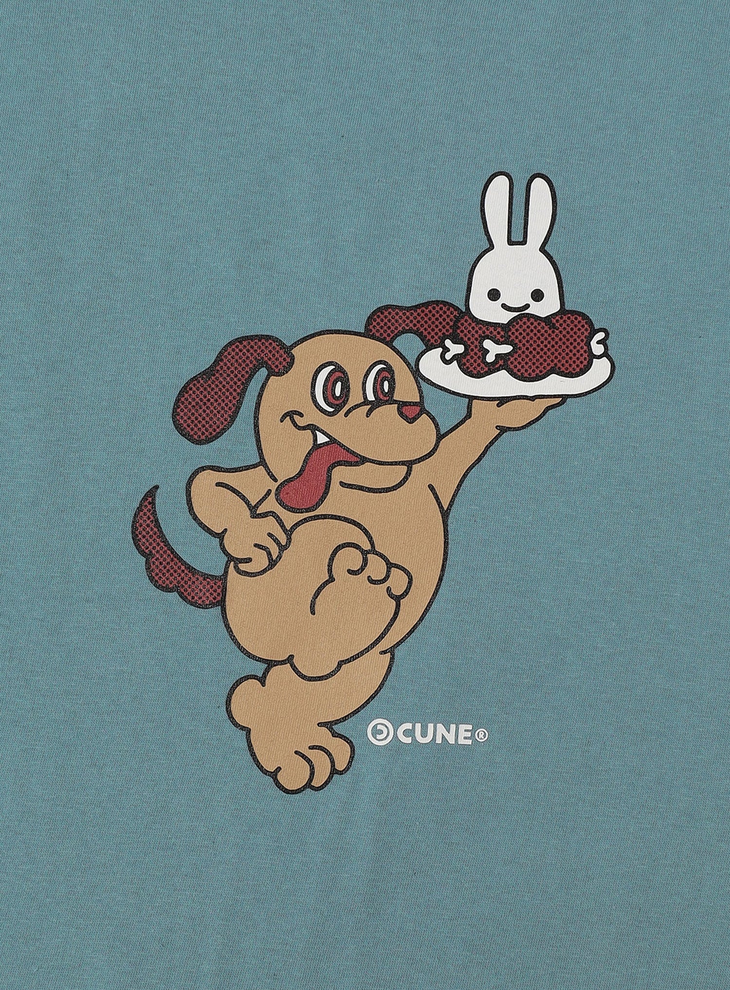 S/S Tee ごちそう