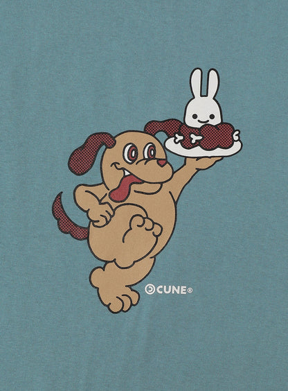 S/S Tee ごちそう