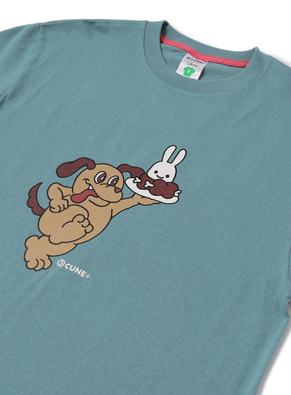 S/S Tee ごちそう