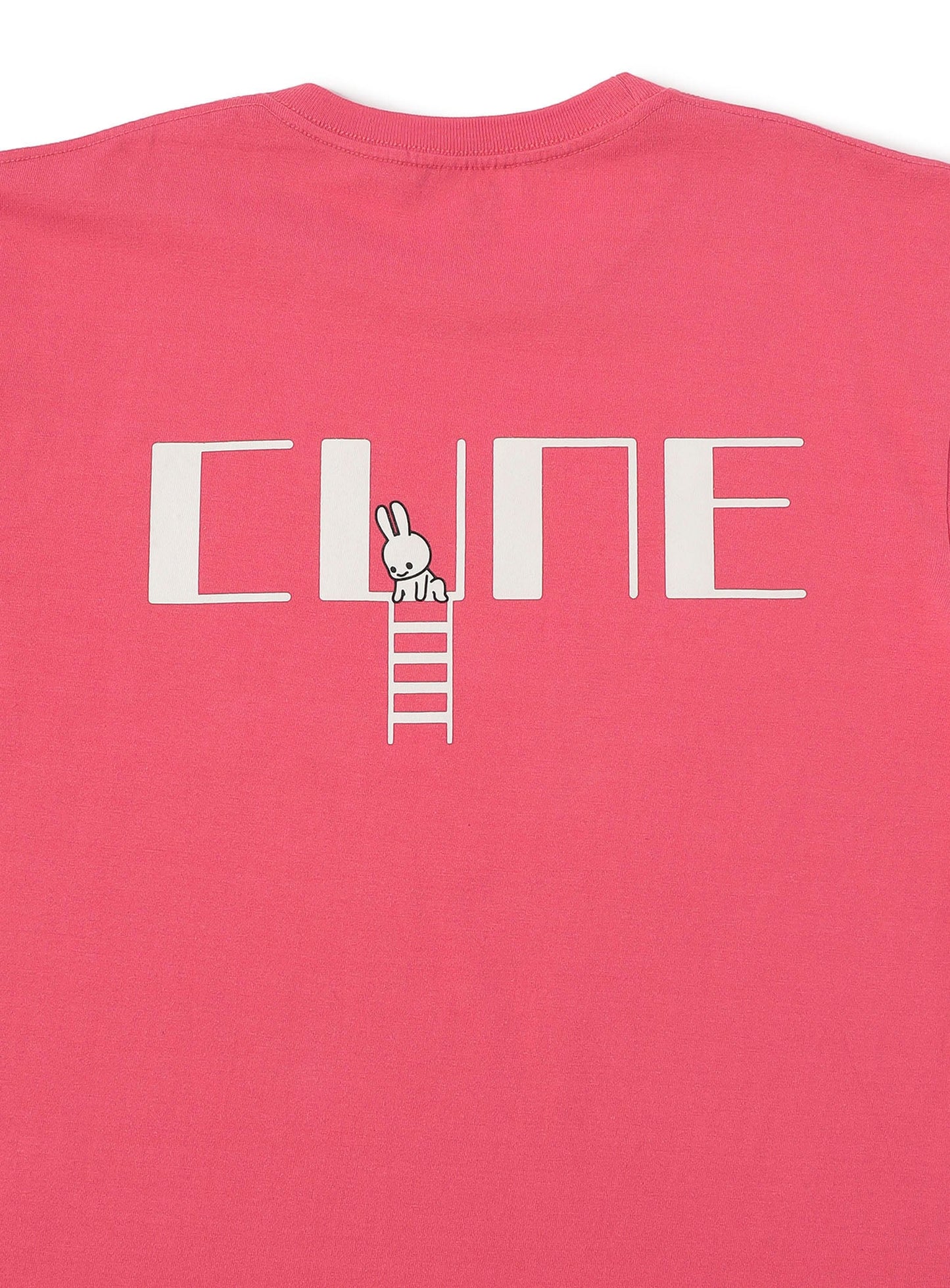S/S Tee はしご