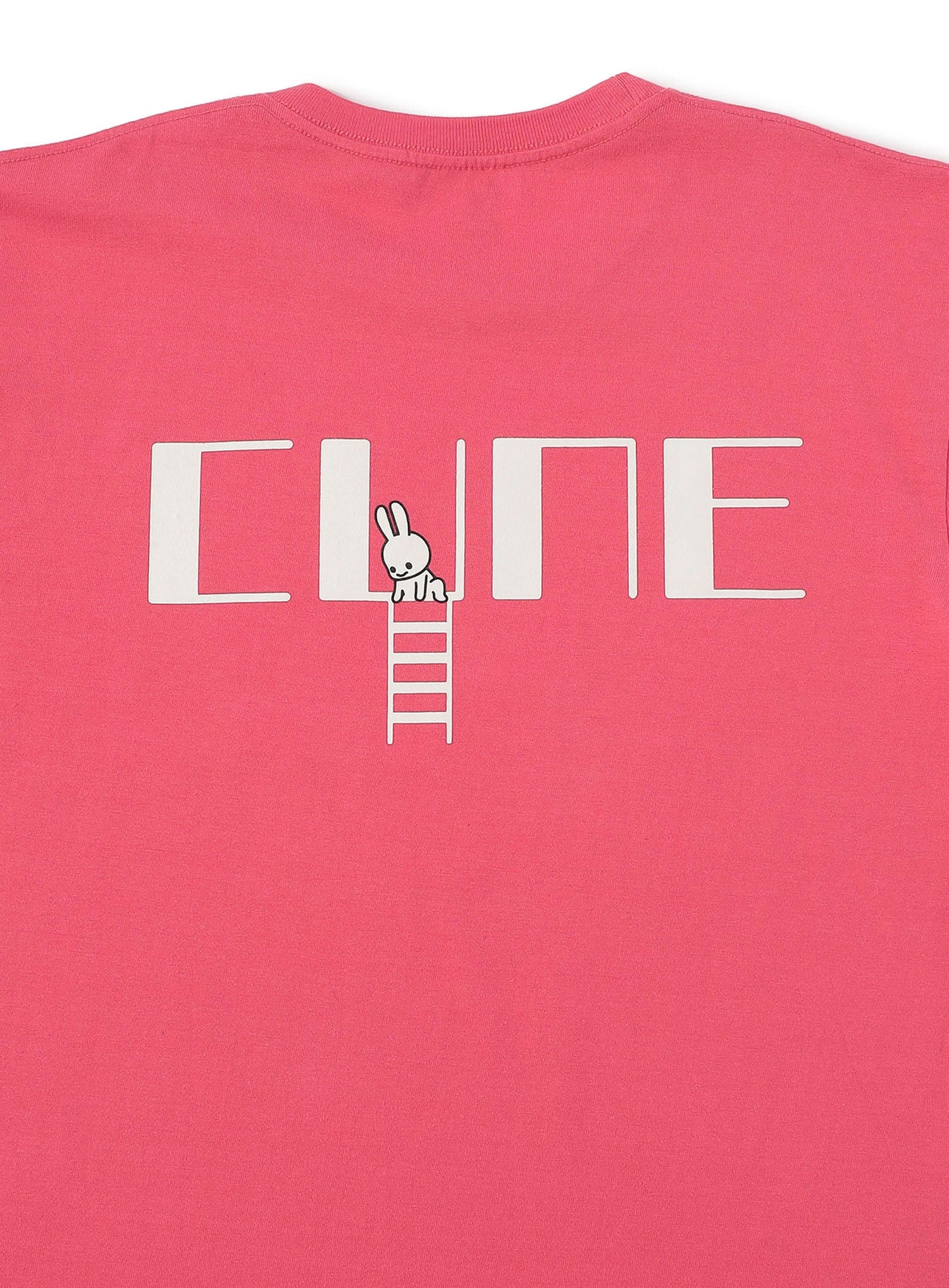 S/S Tee はしご