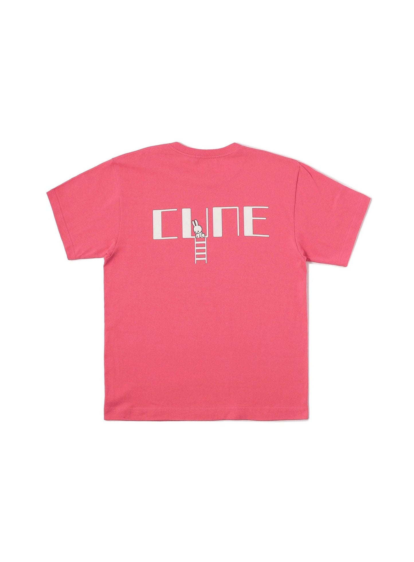 S/S Tee はしご