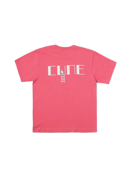 S/S Tee はしご