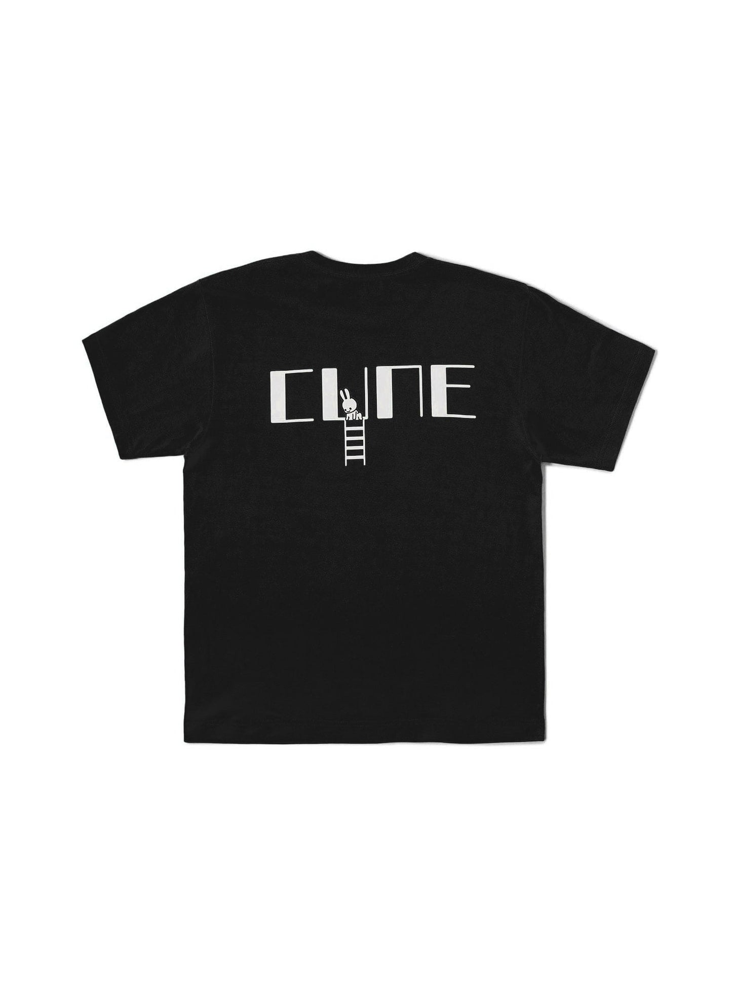 S/S Tee はしご