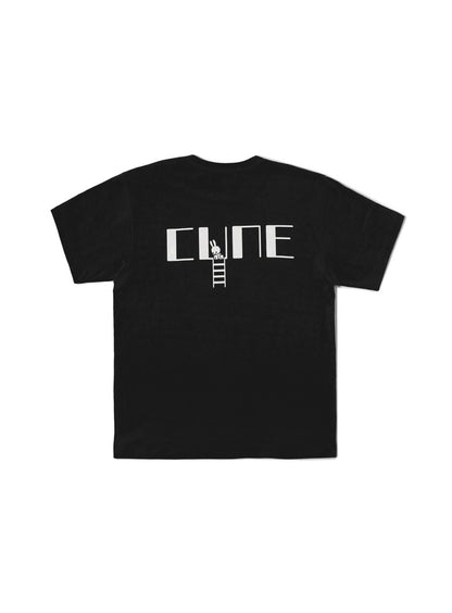 S/S Tee はしご