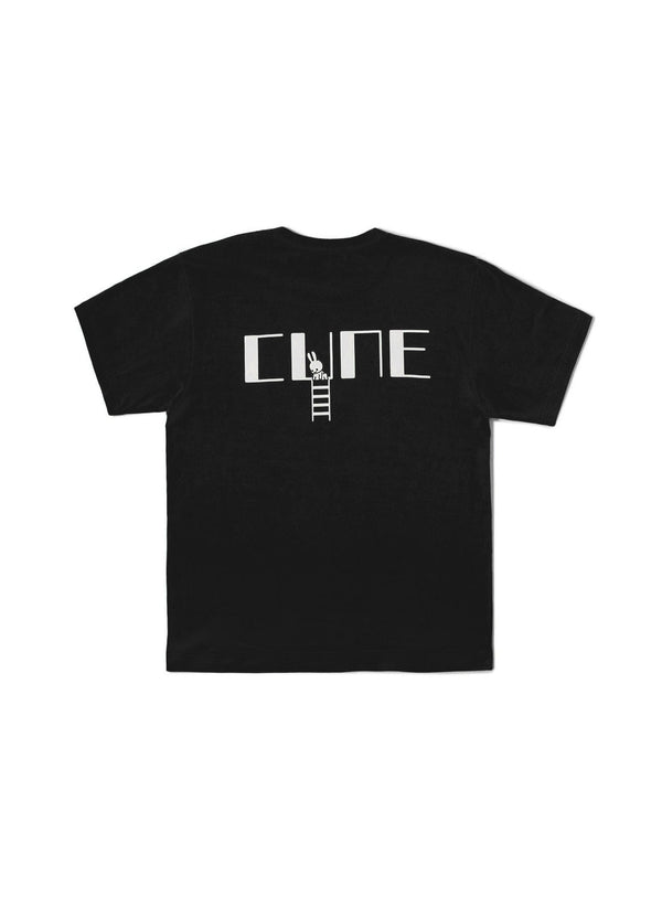 S/S Tee はしご