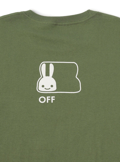 S/S Tee ON/OFF