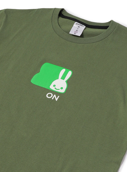S/S Tee ON/OFF