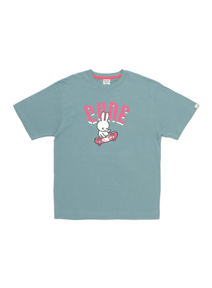 S/S Tee スケボー