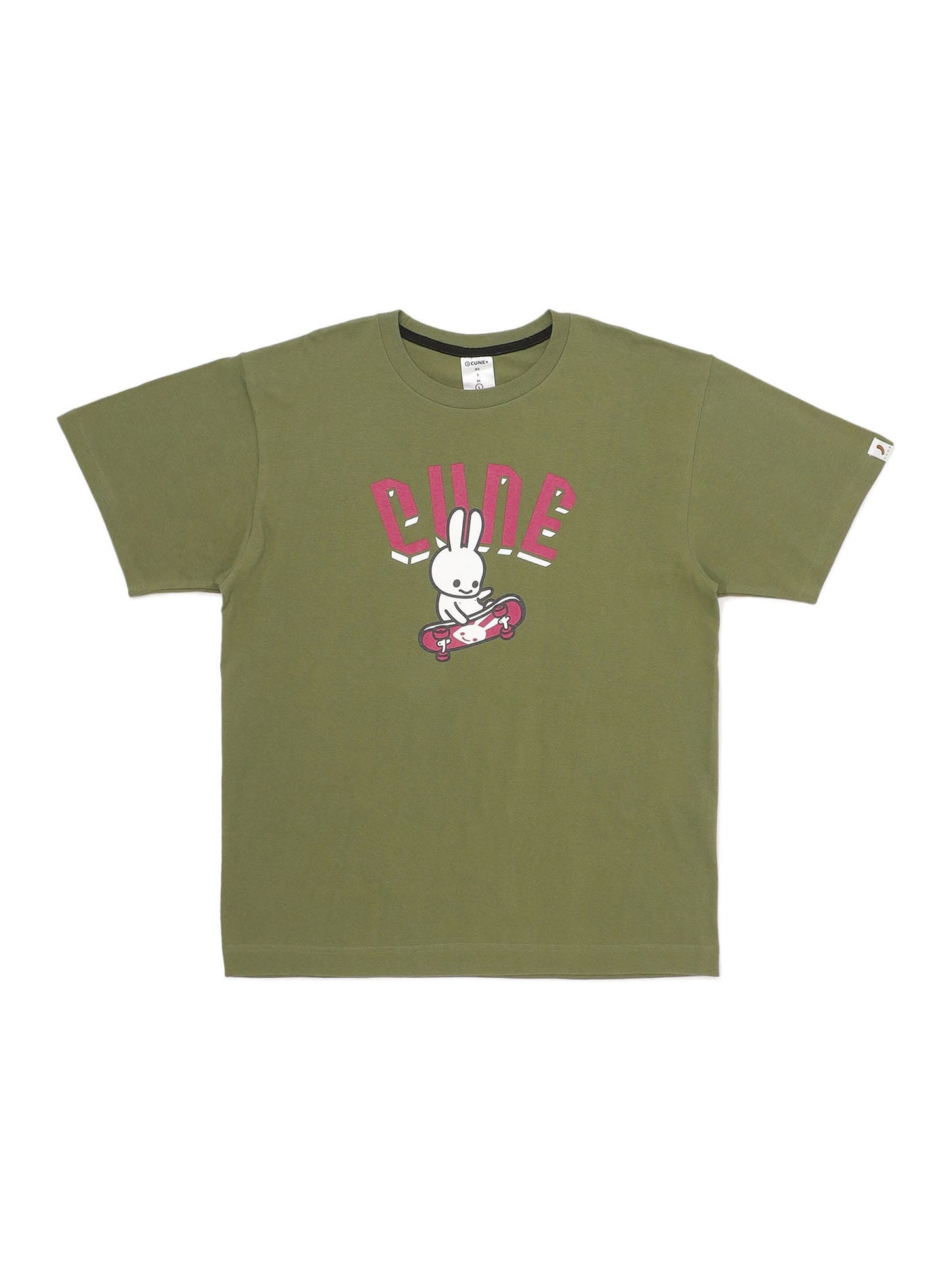 S/S Tee スケボー