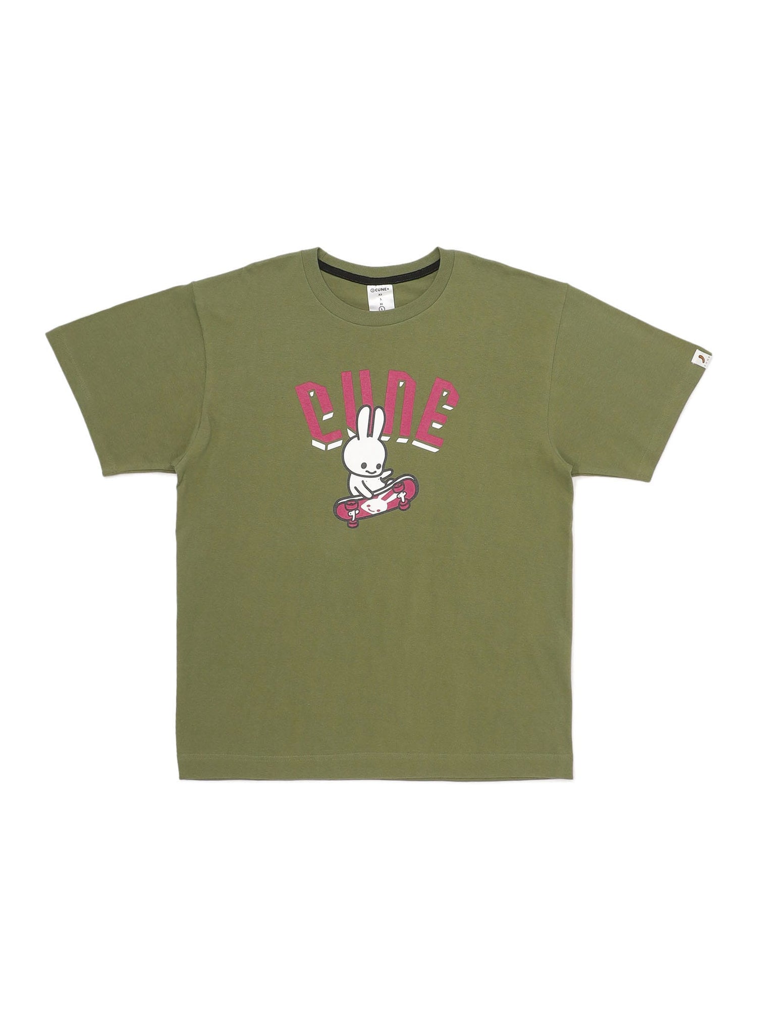 S/S Tee スケボー