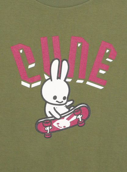 S/S Tee スケボー