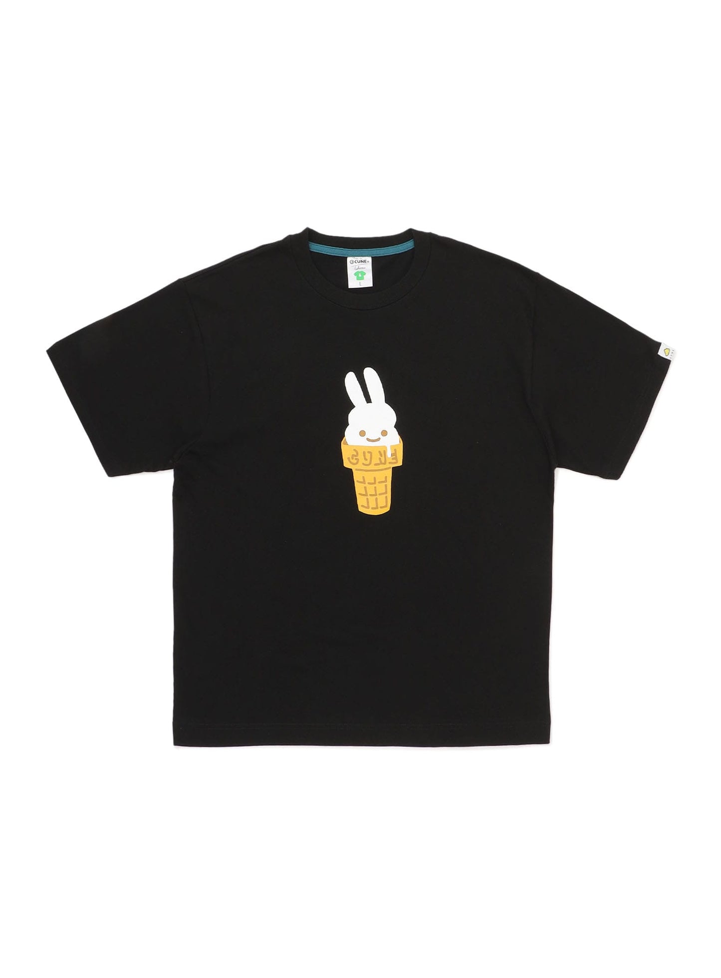 S/S Tee ソフトクリーム