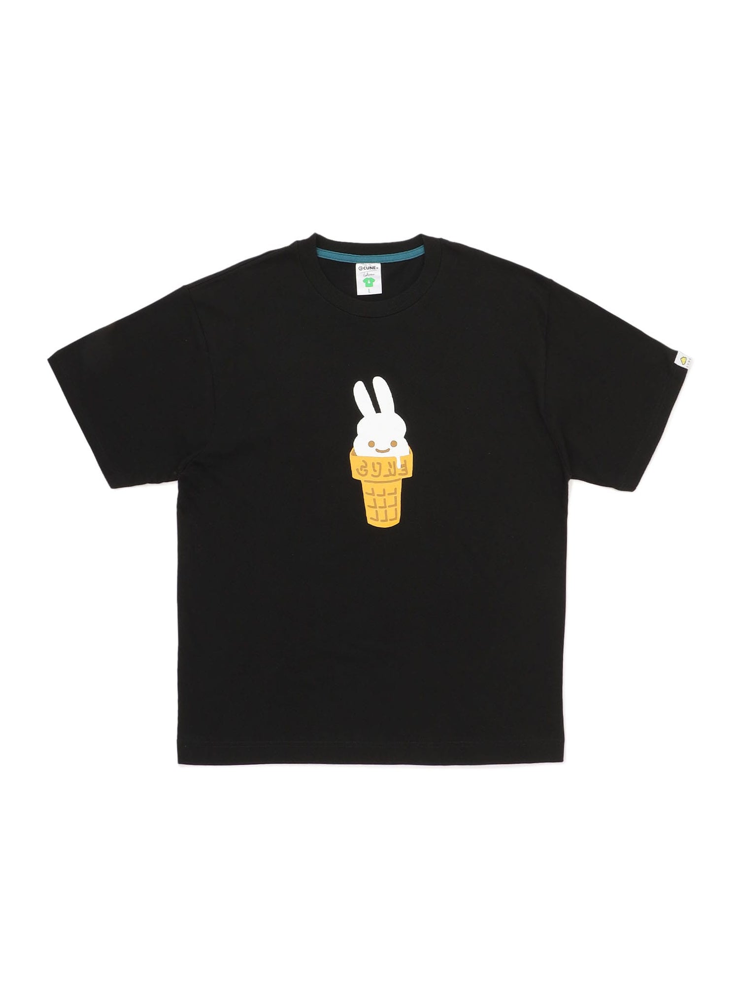 S/S Tee ソフトクリーム