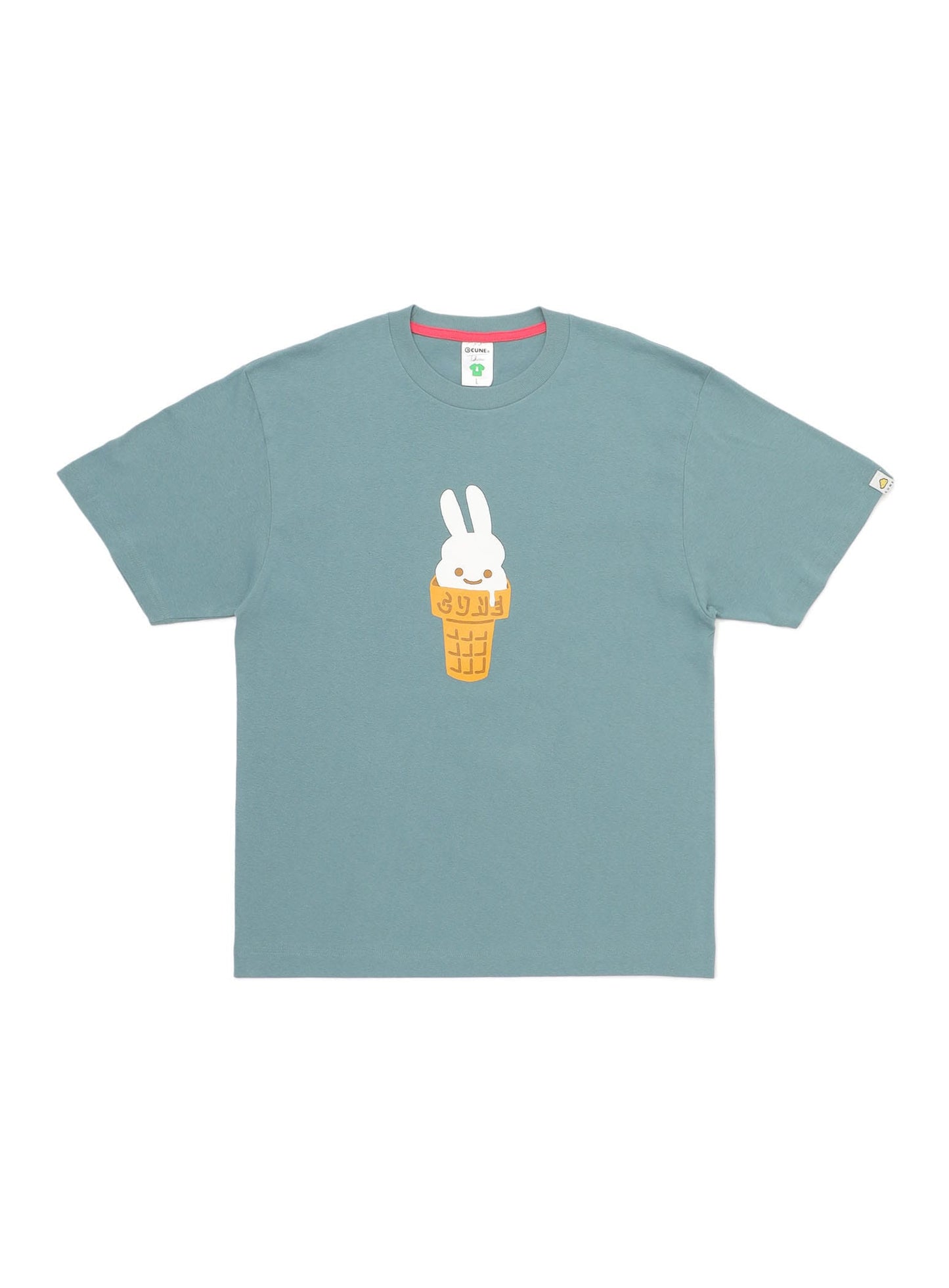 S/S Tee ソフトクリーム