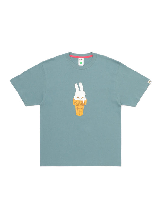 S/S Tee ソフトクリーム