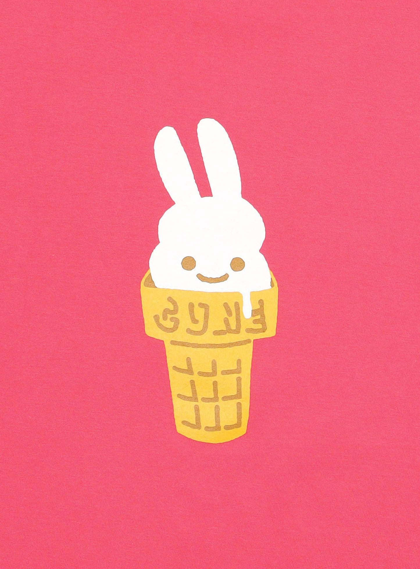 S/S Tee ソフトクリーム