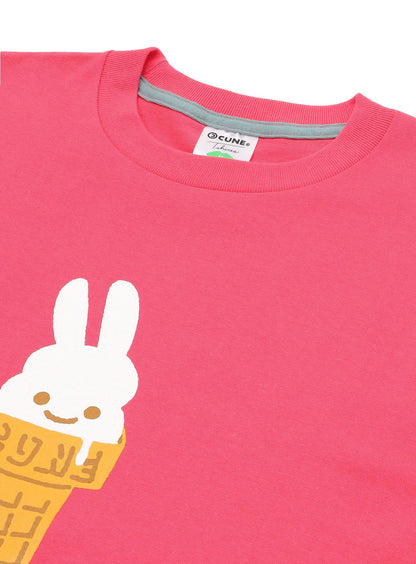 S/S Tee ソフトクリーム